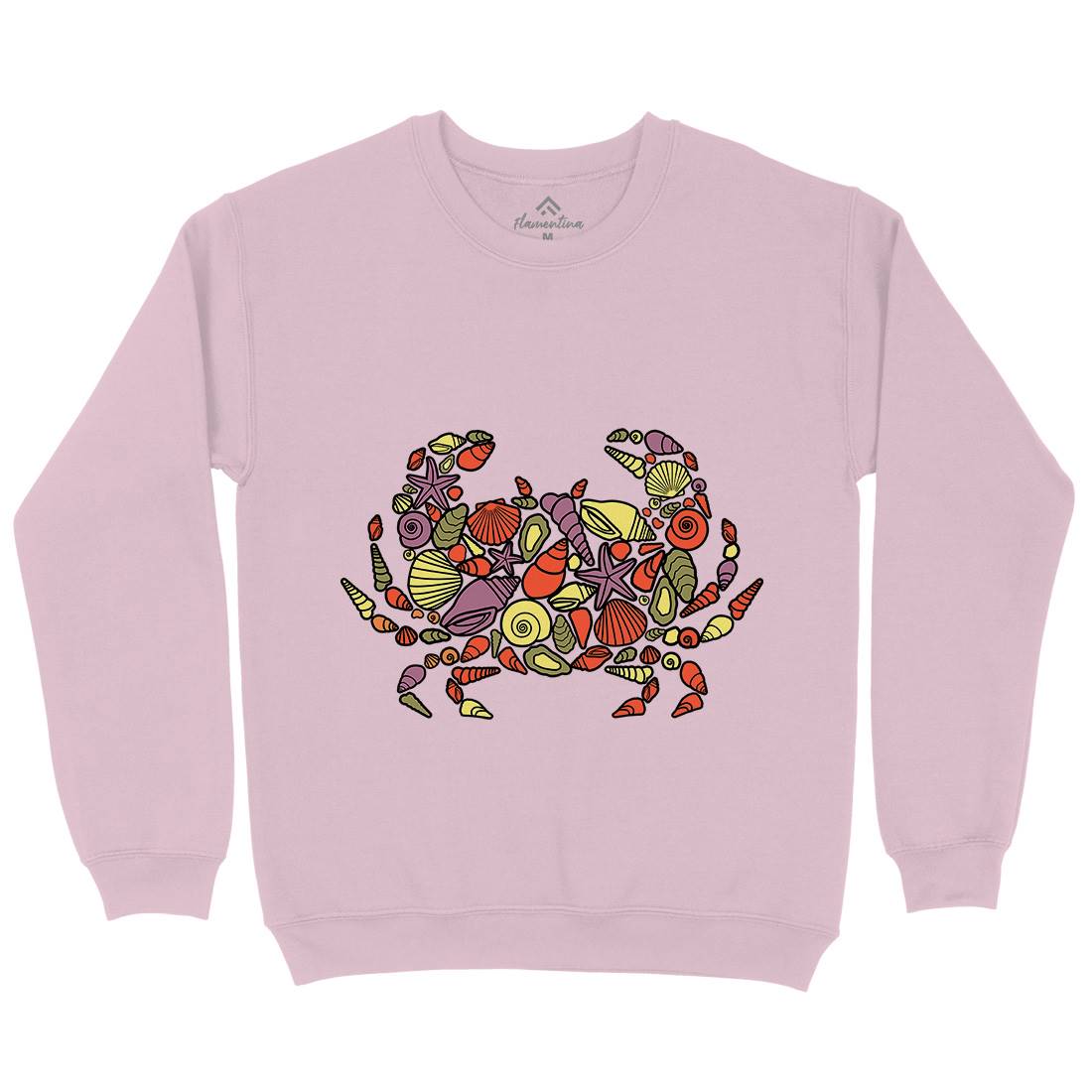 Crab Kids Crew Neck Sweatshirt Animals C530
