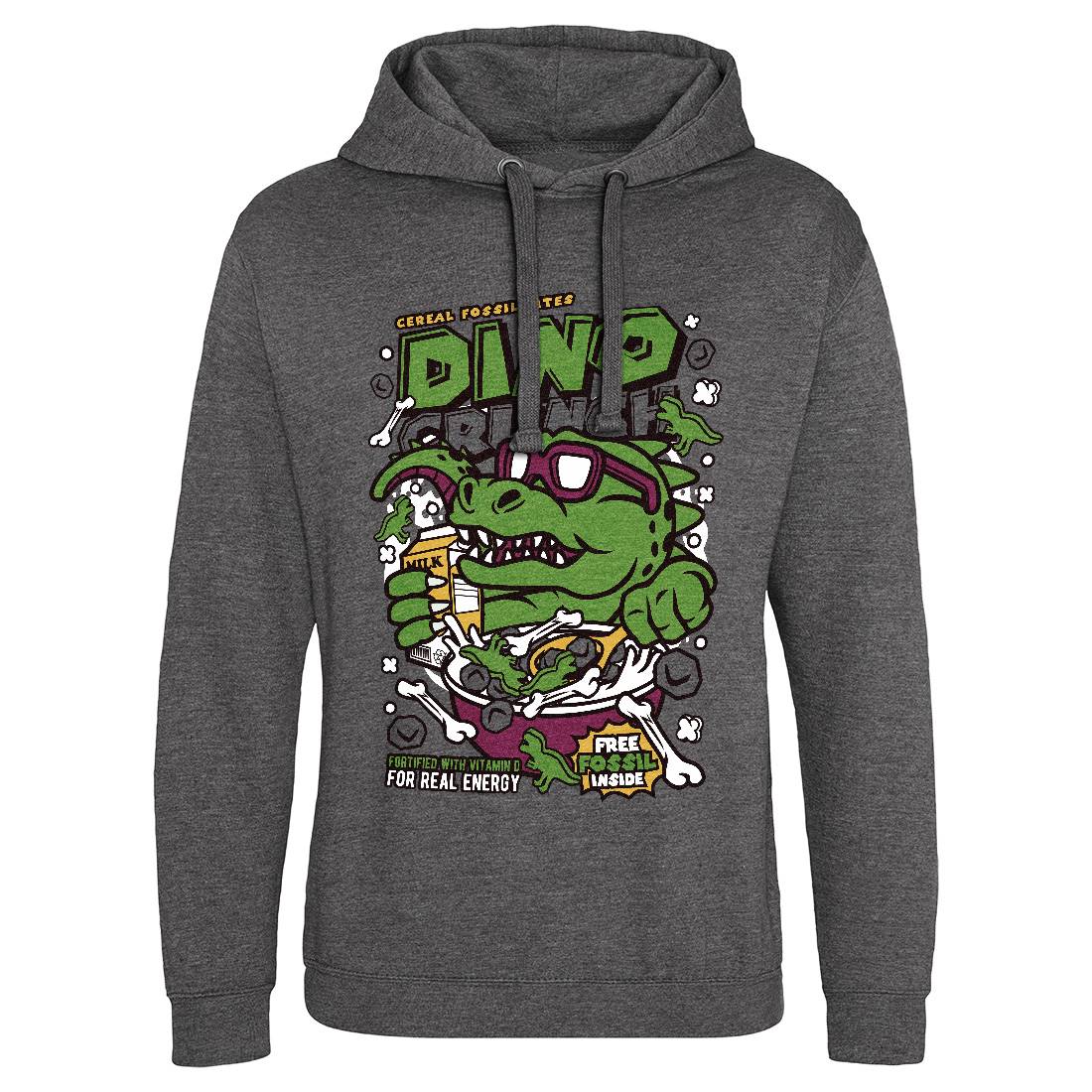 Dino Crunch Mens Hoodie Without Pocket Food C534