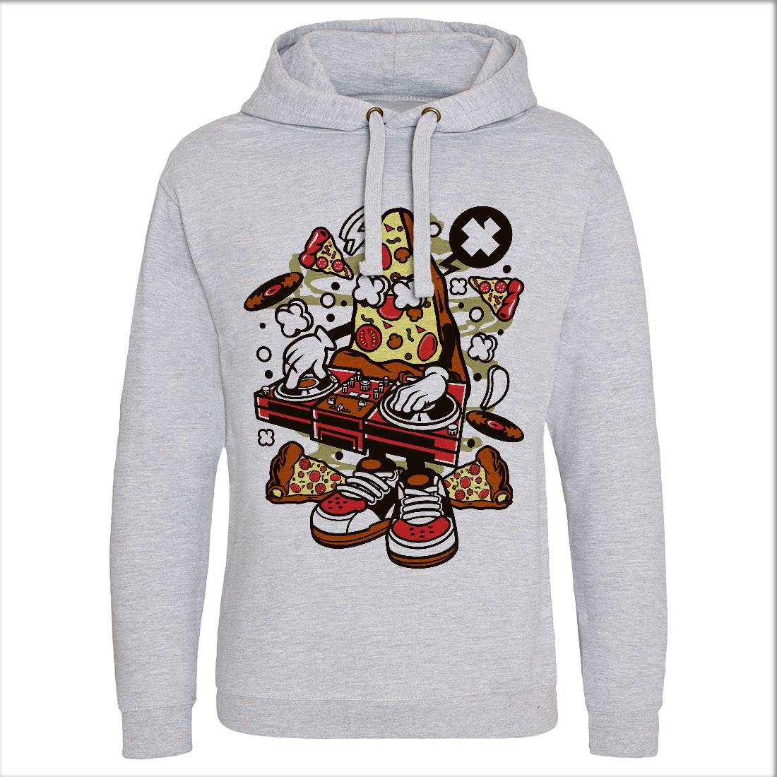 Dj Pizza Mens Hoodie Without Pocket Music C538