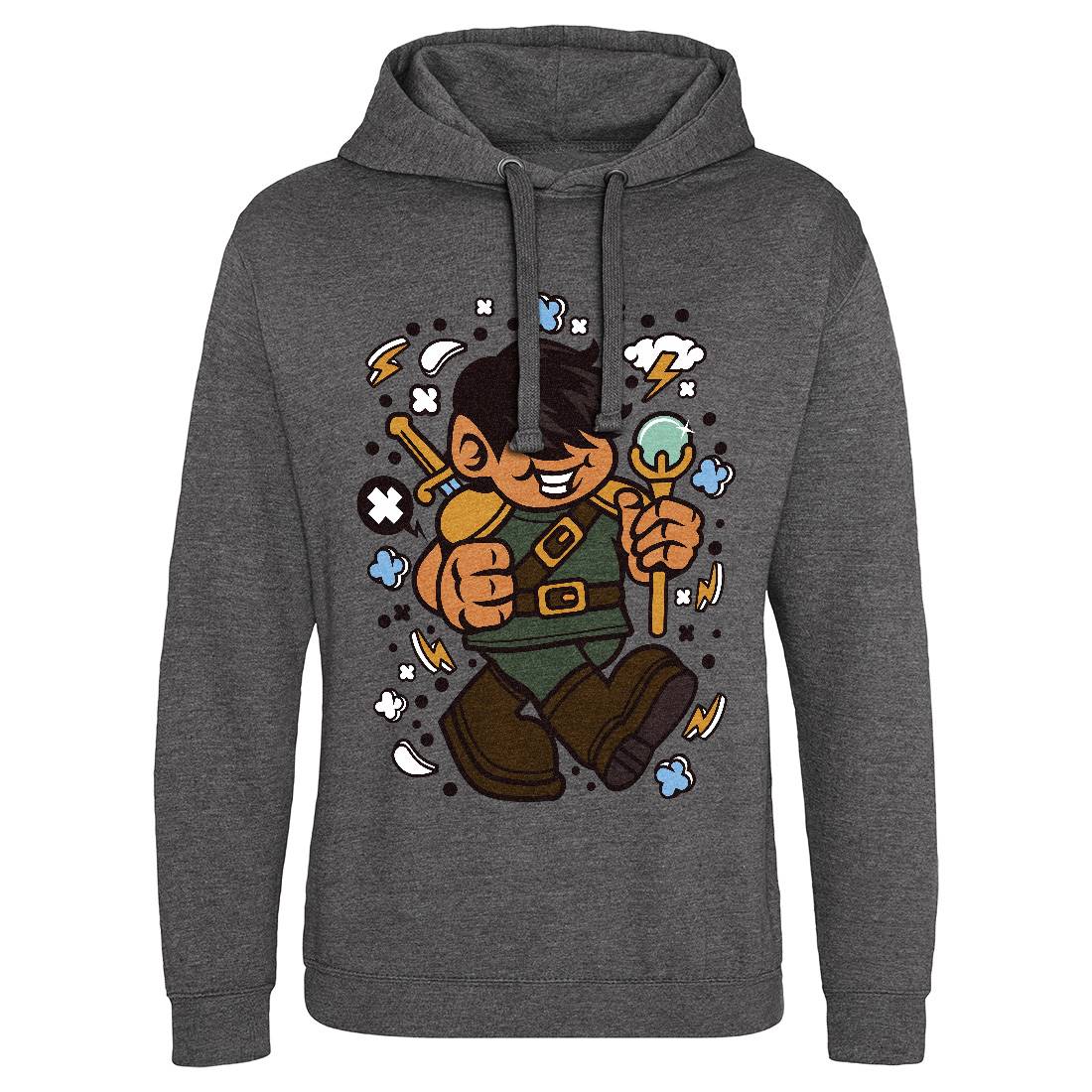 Knight Kid Mens Hoodie Without Pocket Warriors C575