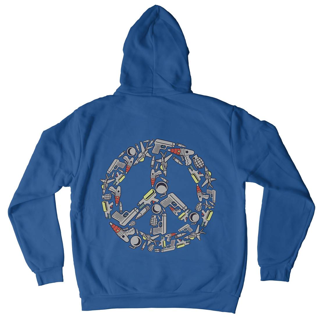 Peace Mens Hoodie With Pocket Religion C601