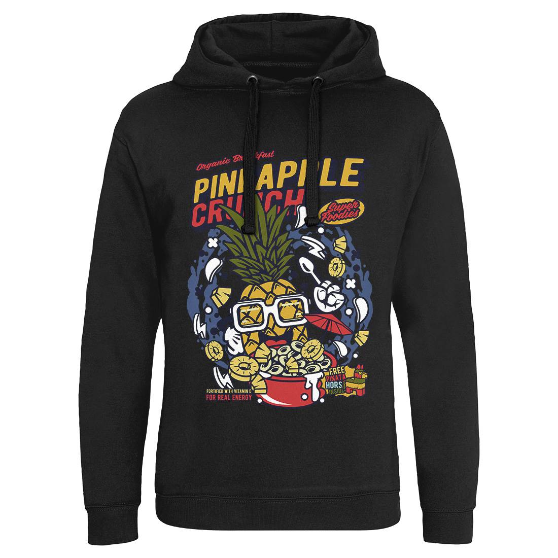 Pineapple Crunch Mens Hoodie Without Pocket Food C605