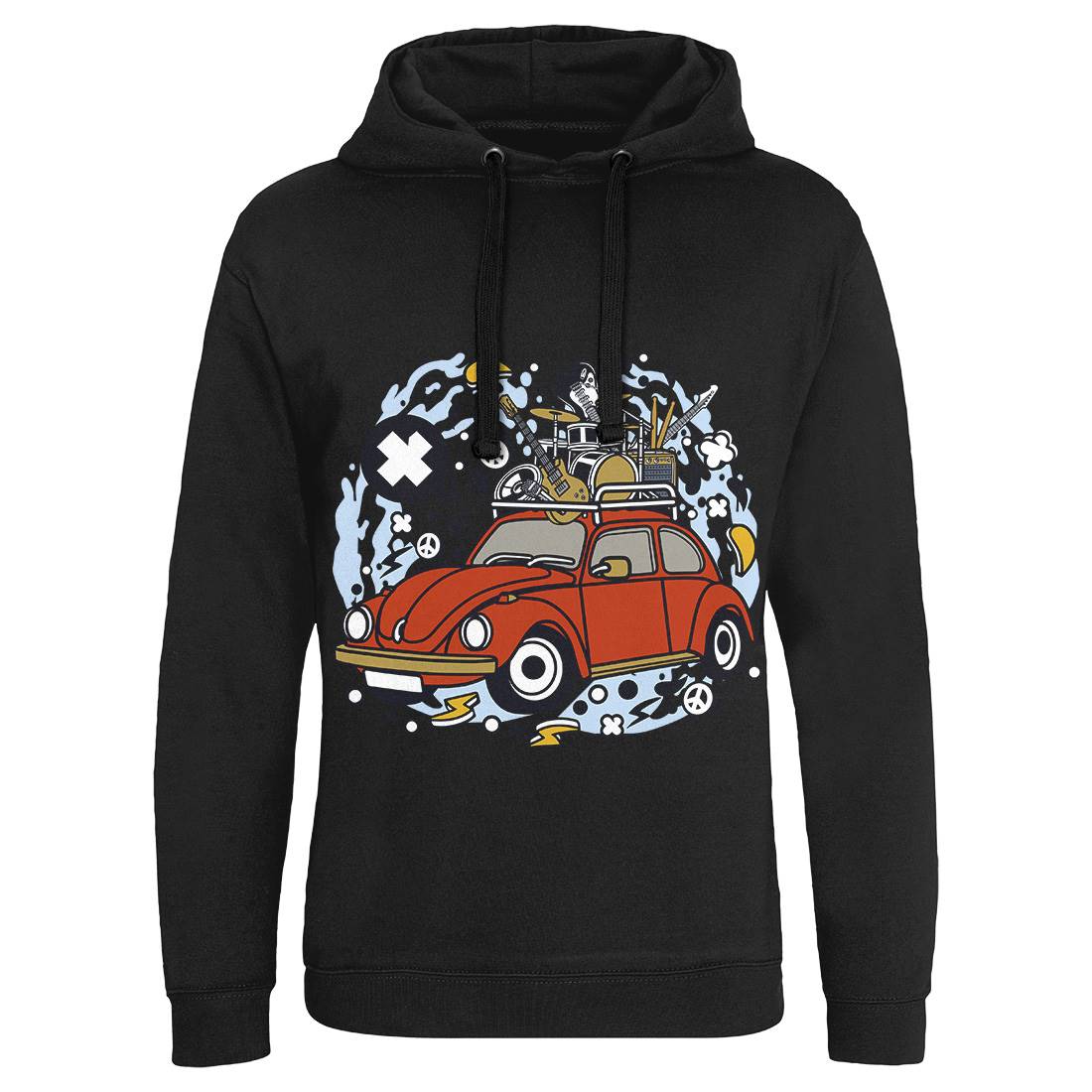 Rock Tour Mens Hoodie Without Pocket Music C638