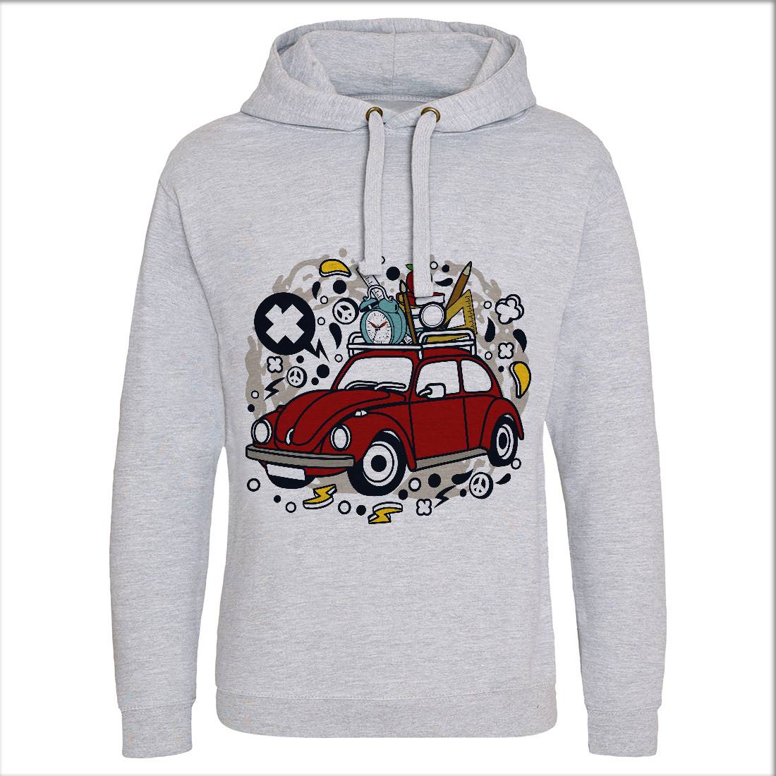 School Tour Mens Hoodie Without Pocket Work C641