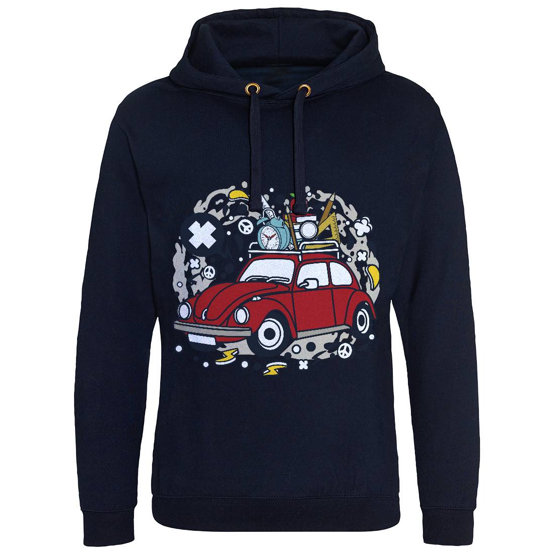 School Tour Mens Hoodie Without Pocket Work C641