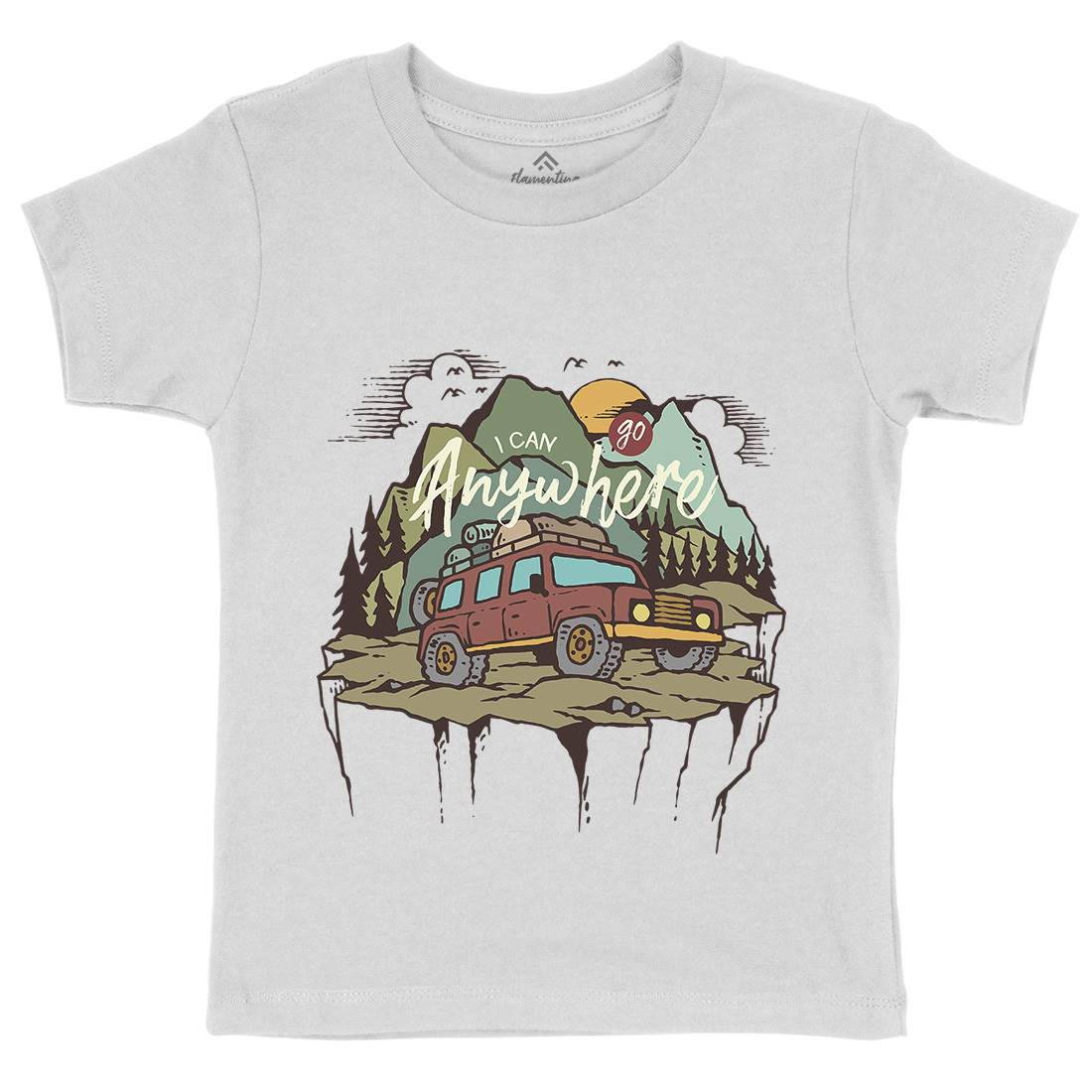 Adventure Kids Organic Crew Neck T-Shirt Nature C701