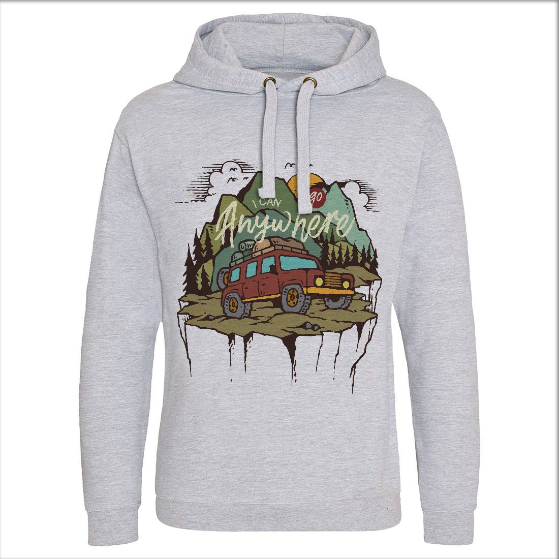 Adventure Mens Hoodie Without Pocket Nature C701