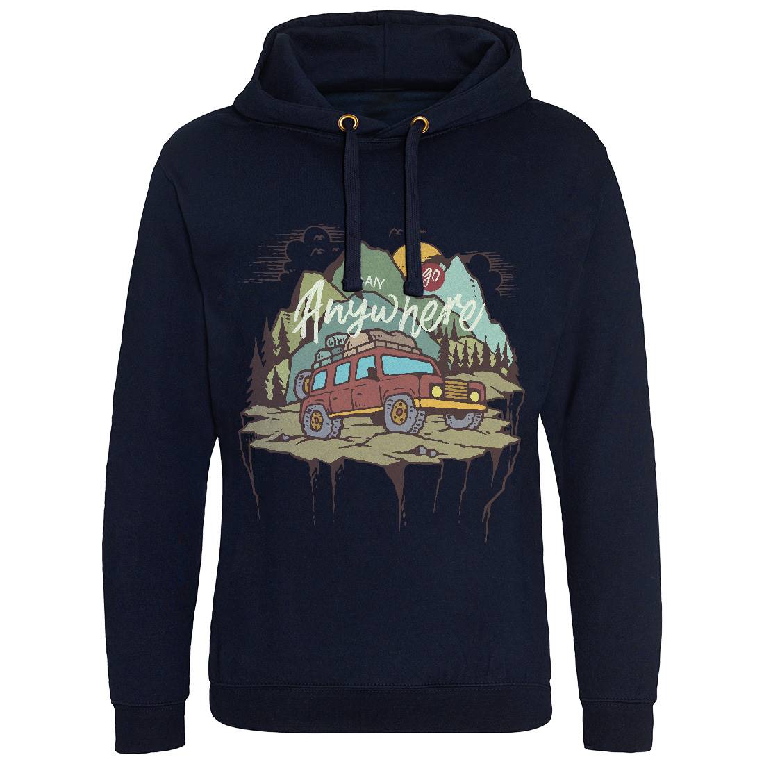 Adventure Mens Hoodie Without Pocket Nature C701