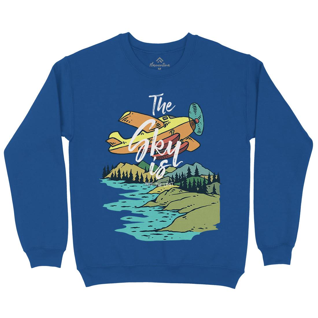 Alaska Kids Crew Neck Sweatshirt Nature C702