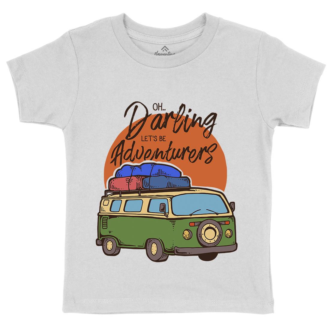 Be Adventurers Kids Crew Neck T-Shirt Nature C707