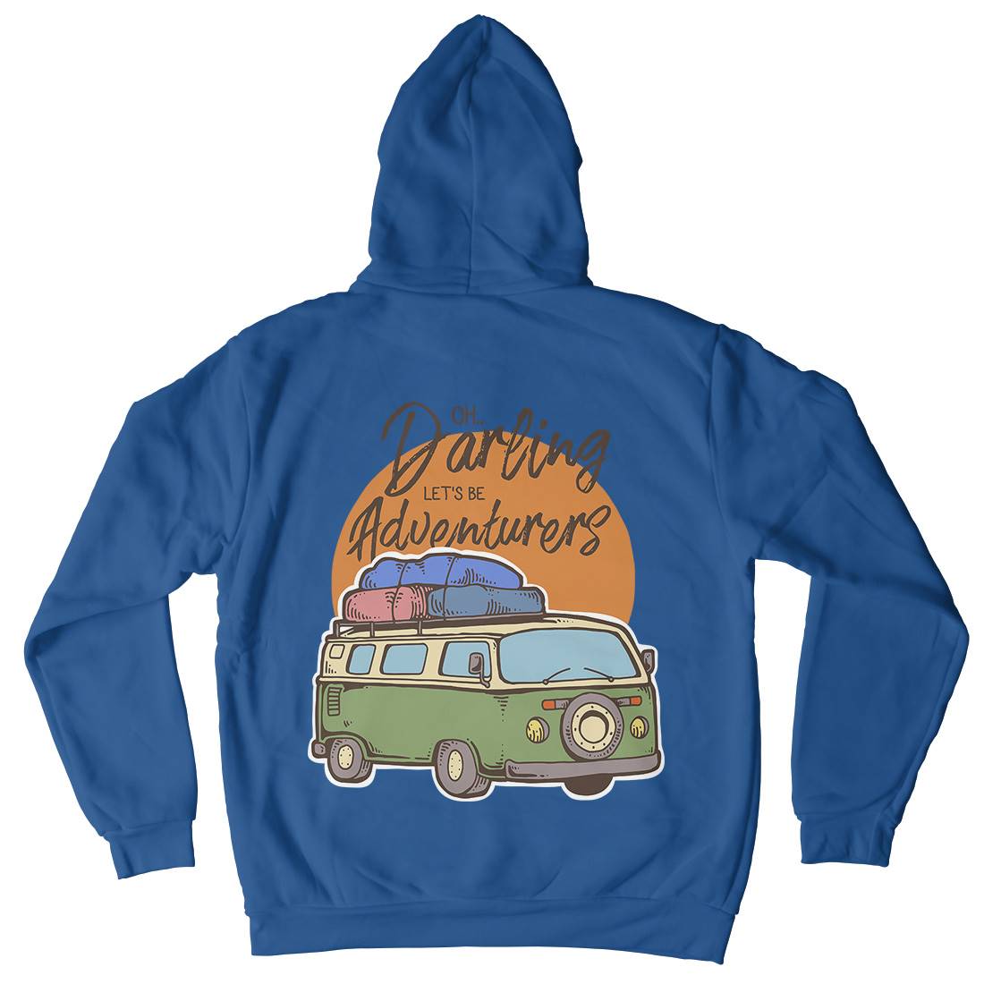 Be Adventurers Mens Hoodie With Pocket Nature C707
