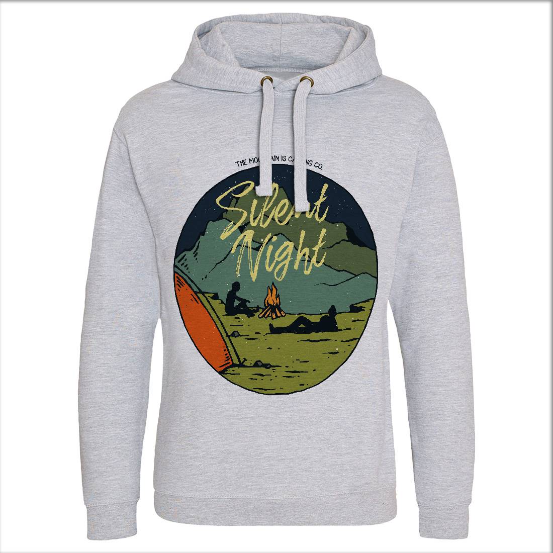 Camp Mens Hoodie Without Pocket Nature C713