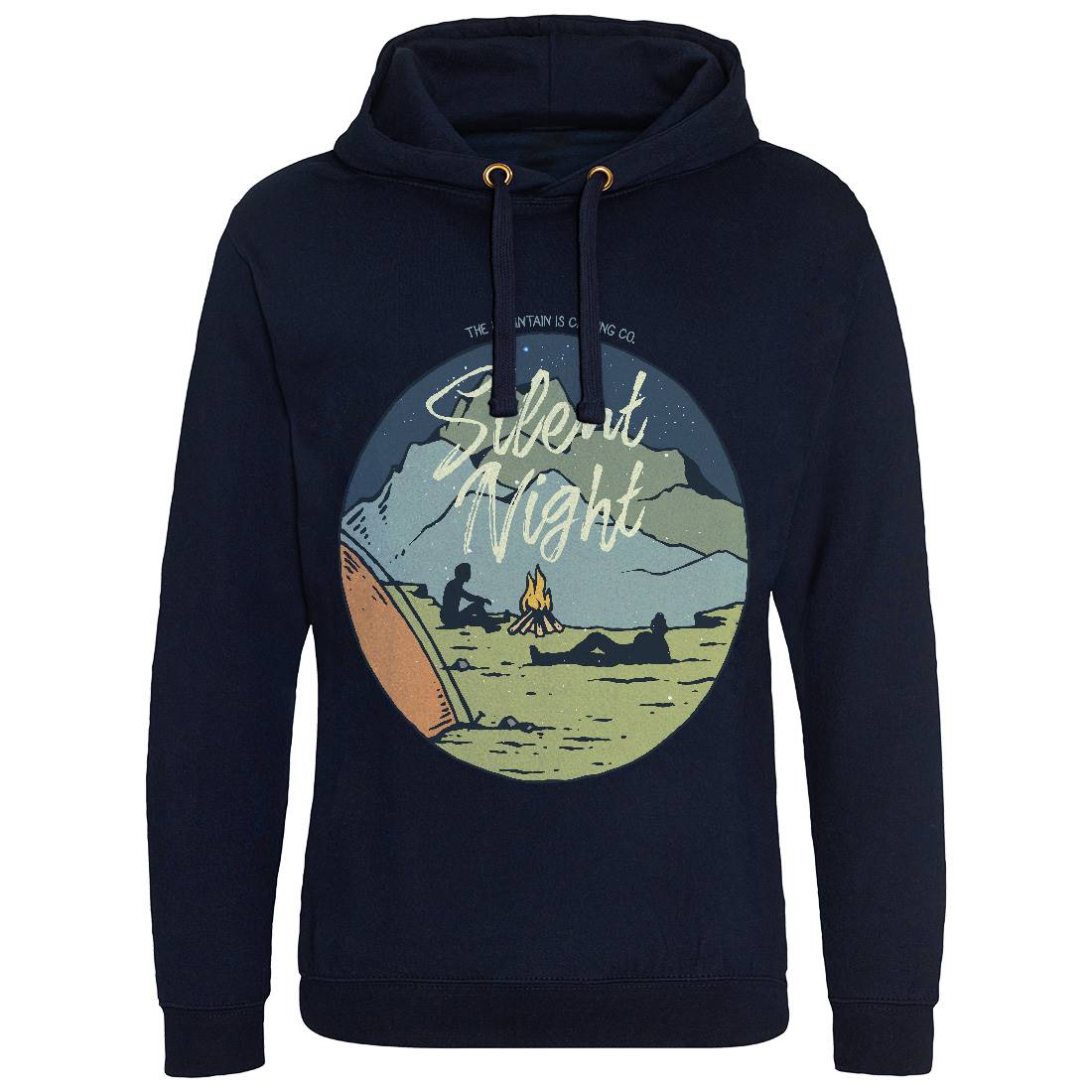 Camp Mens Hoodie Without Pocket Nature C713