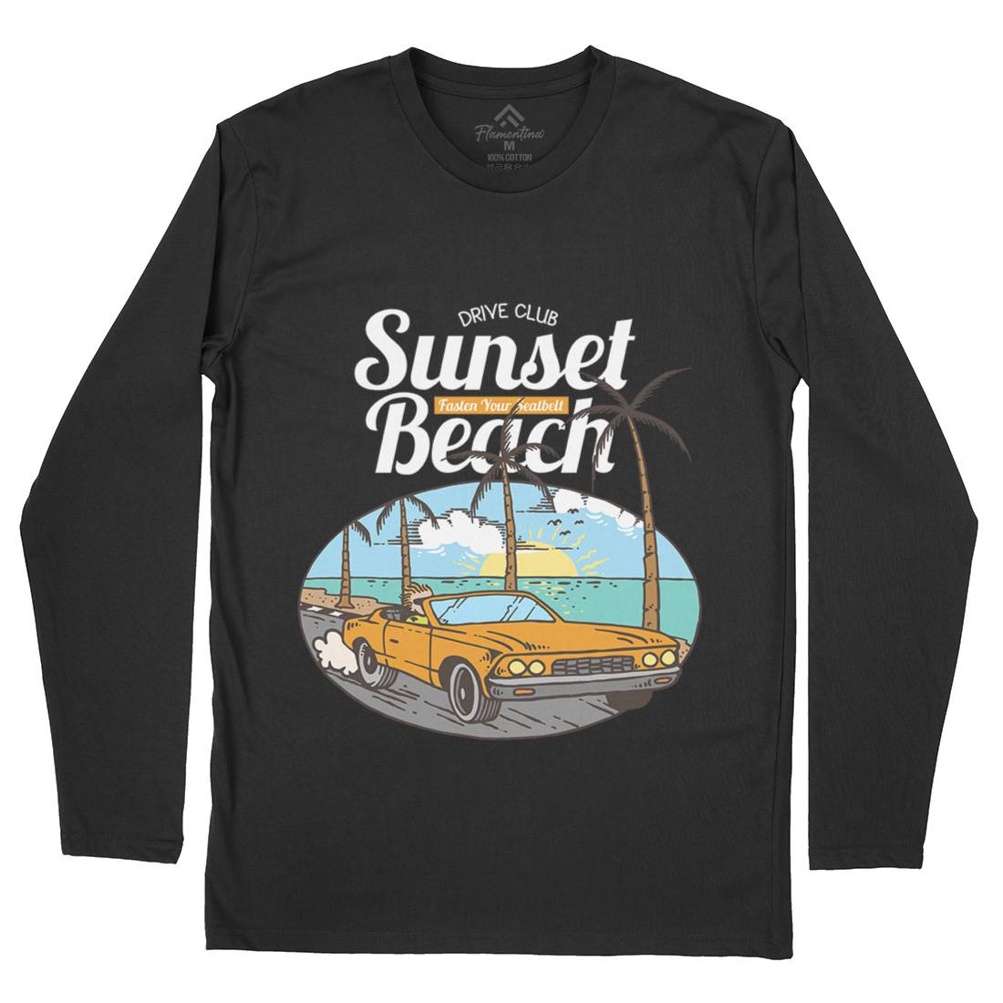 Coast To Coast Mens Long Sleeve T-Shirt Nature C718