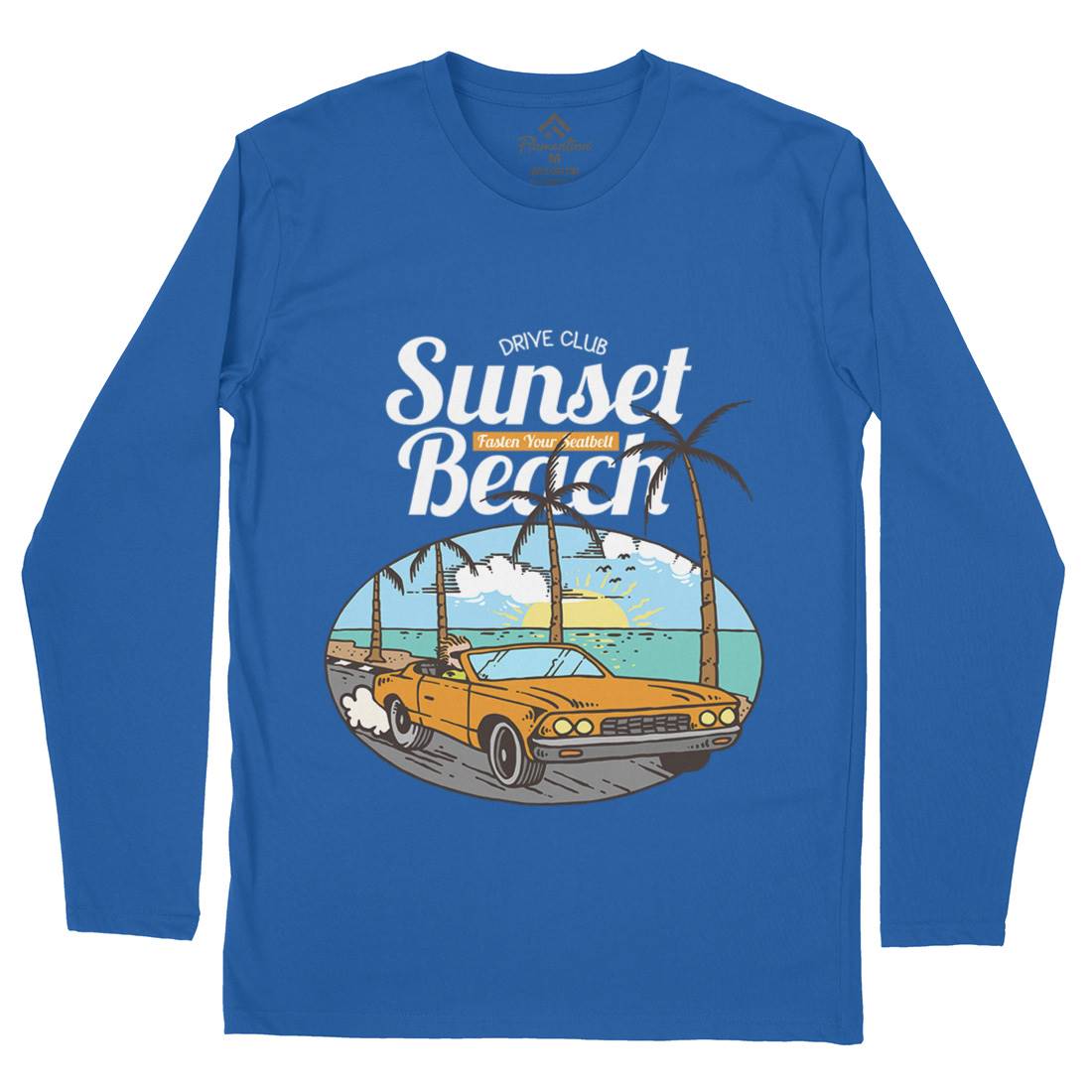 Coast To Coast Mens Long Sleeve T-Shirt Nature C718
