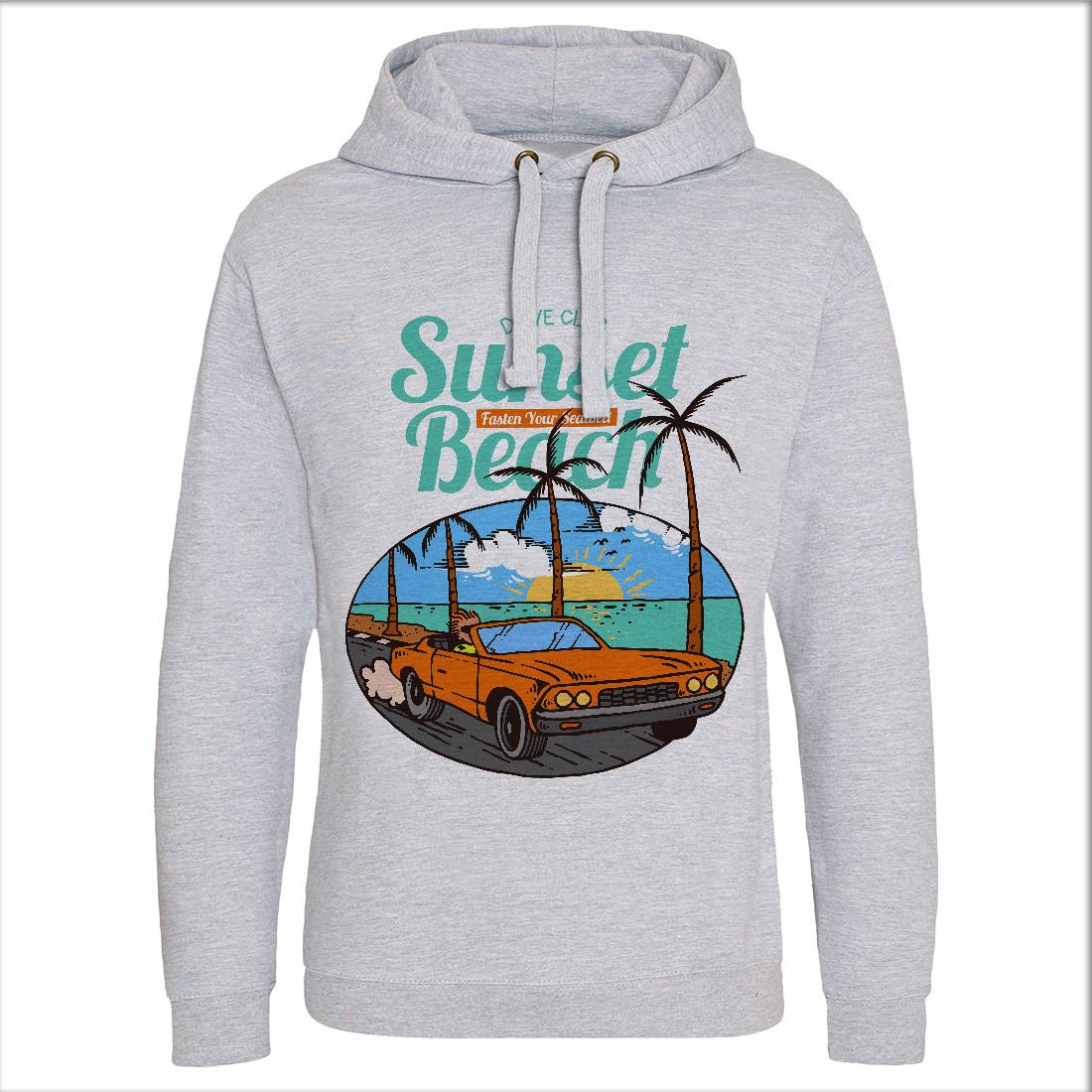 Coast To Coast Mens Hoodie Without Pocket Nature C718