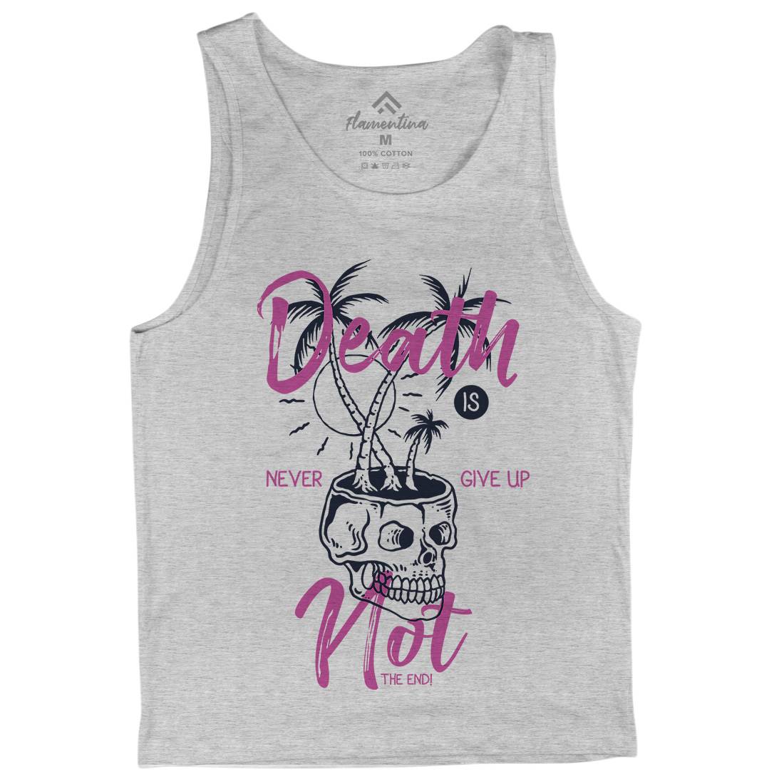 Death Is Not The End Mens Tank Top Vest Quotes C719