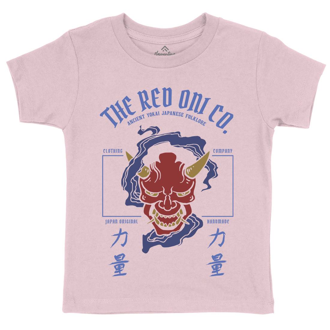 Demon Kids Crew Neck T-Shirt Asian C720