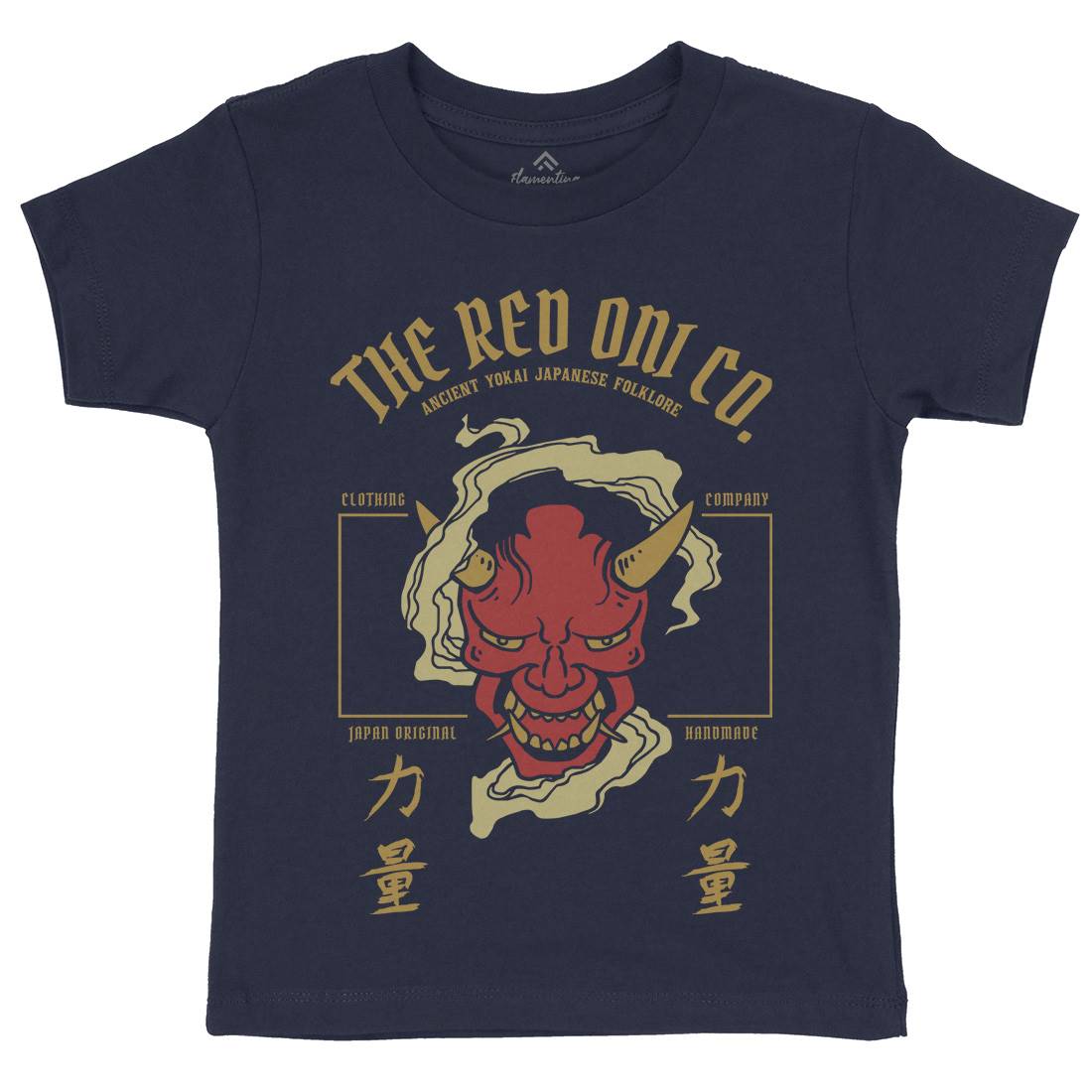 Demon Kids Crew Neck T-Shirt Asian C720
