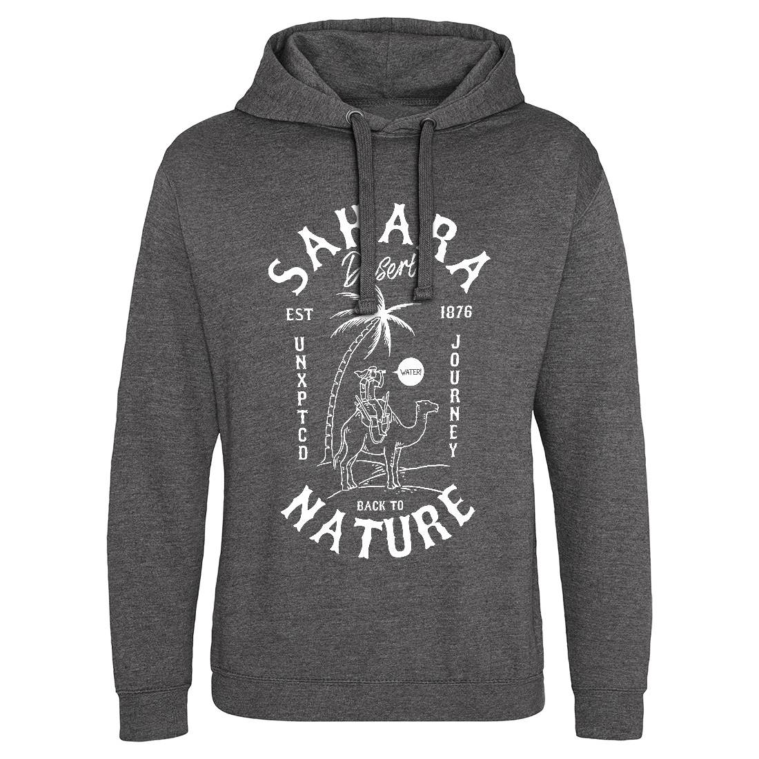 Desert Mens Hoodie Without Pocket Nature C722