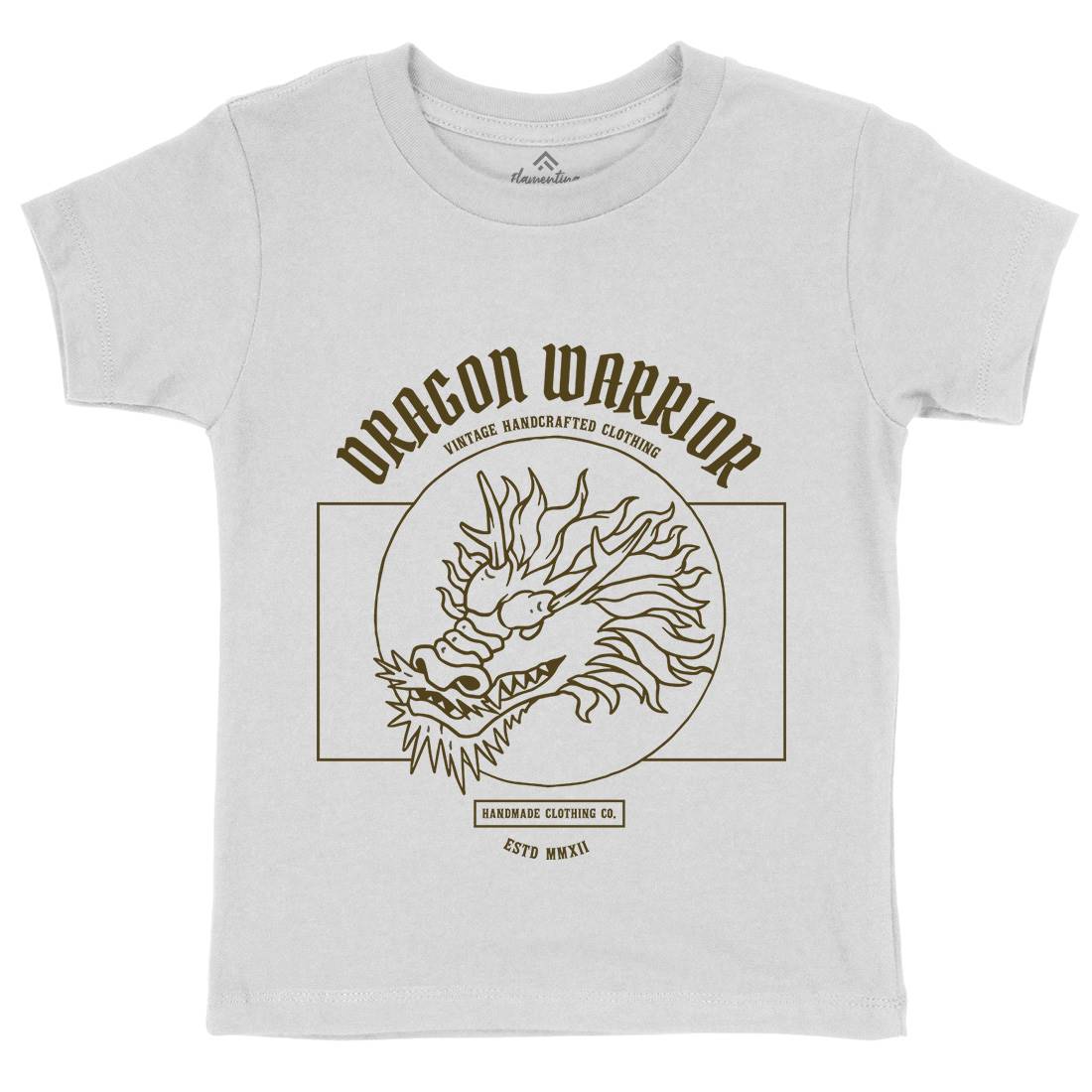Dragon Kids Organic Crew Neck T-Shirt Asian C726