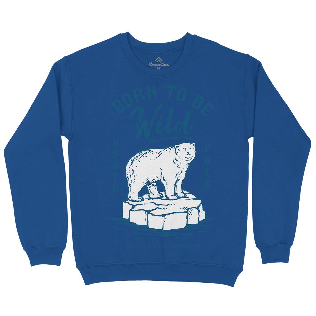 Ice Bear Kids Crew Neck Sweatshirt Animals C734