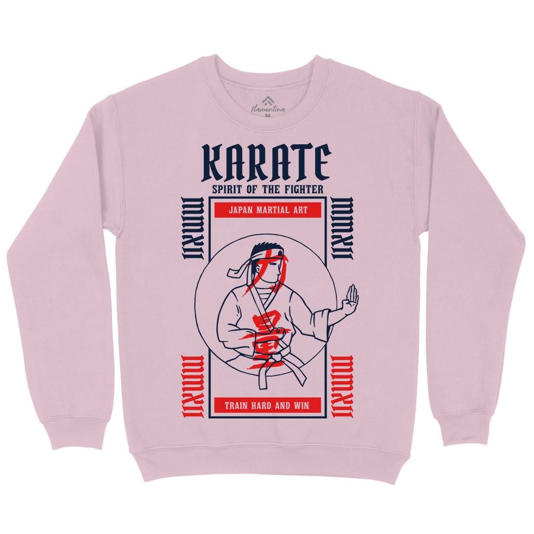 Karate Kids Crew Neck Sweatshirt Sport C738