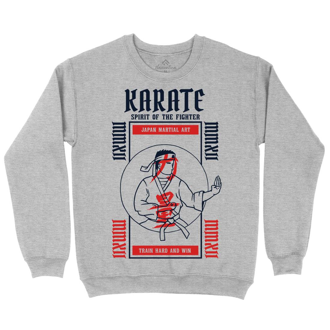 Karate Kids Crew Neck Sweatshirt Sport C738