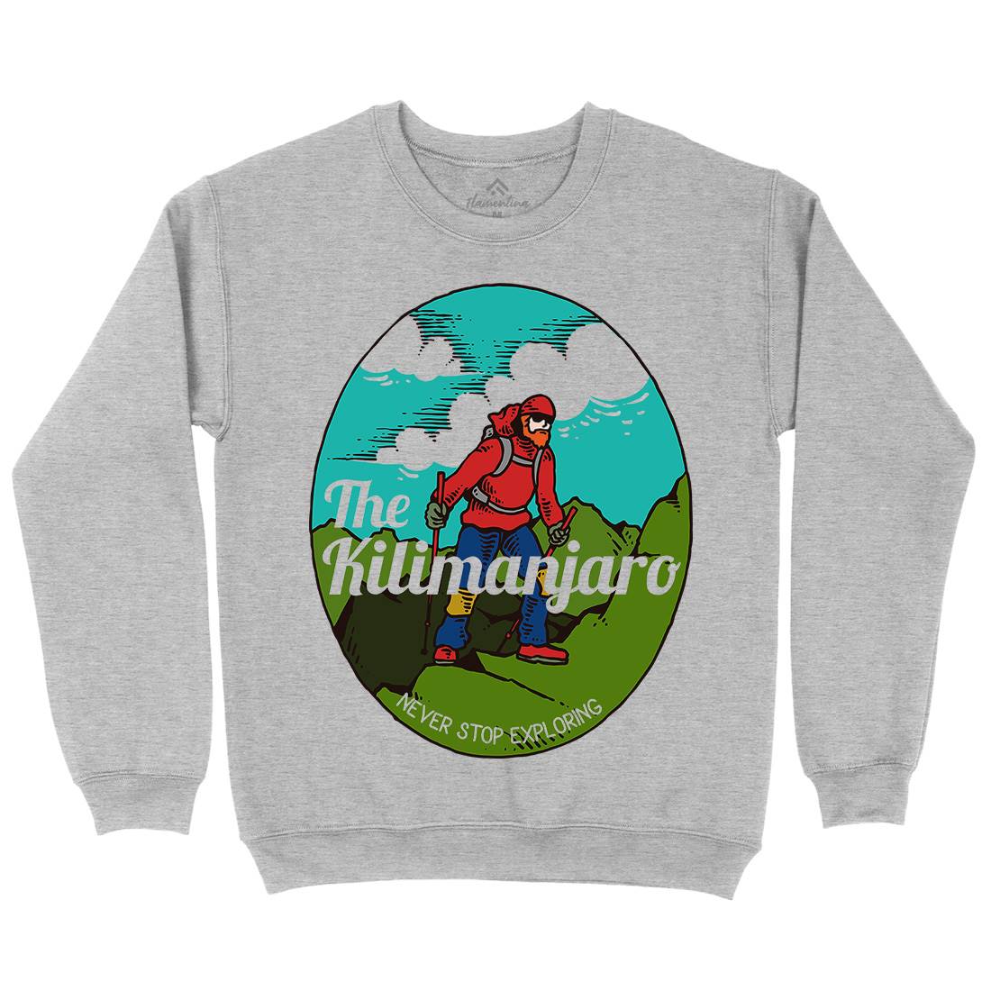 Kilimanjaro Kids Crew Neck Sweatshirt Nature C739