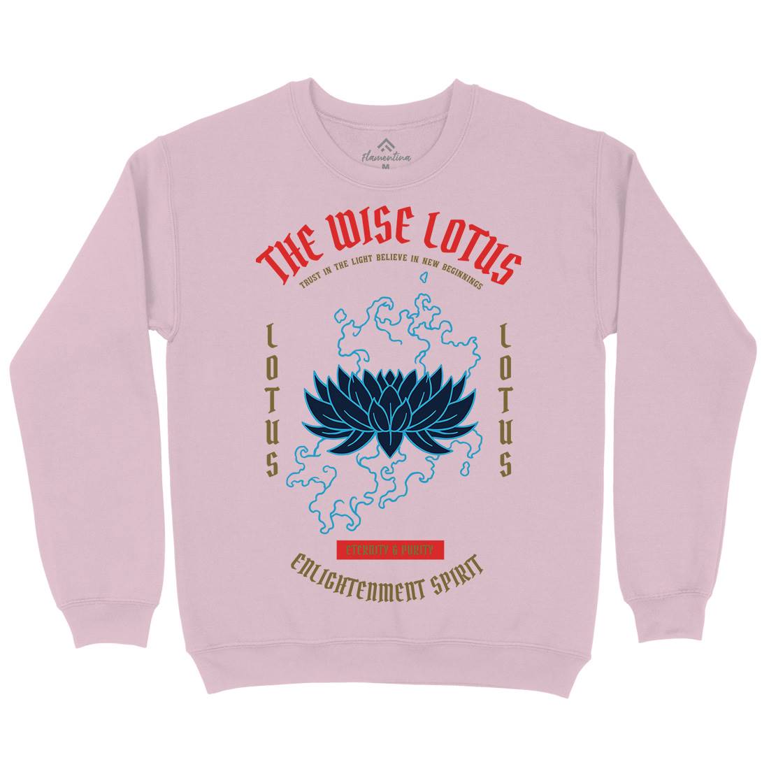 Lotus Kids Crew Neck Sweatshirt Asian C745