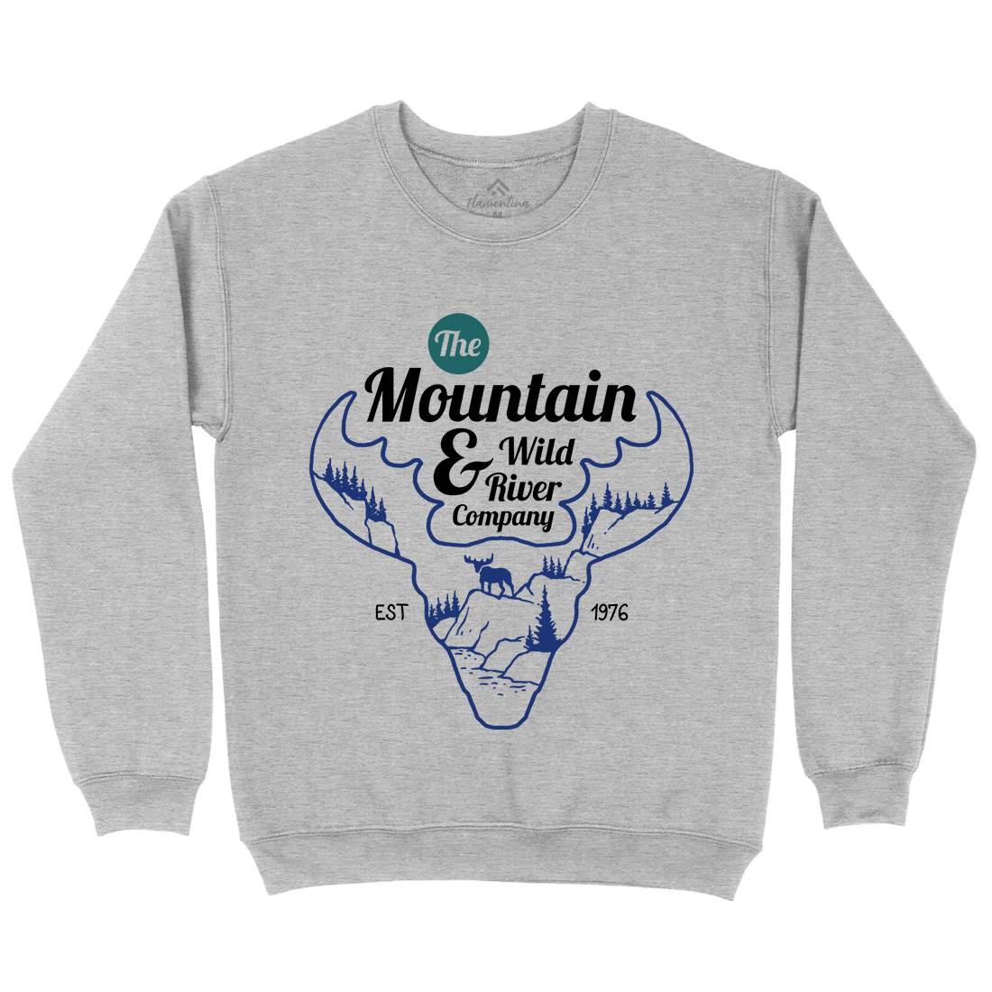 Moose Kids Crew Neck Sweatshirt Animals C750