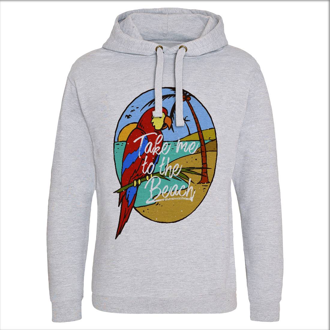 Paradise Bird Mens Hoodie Without Pocket Nature C755