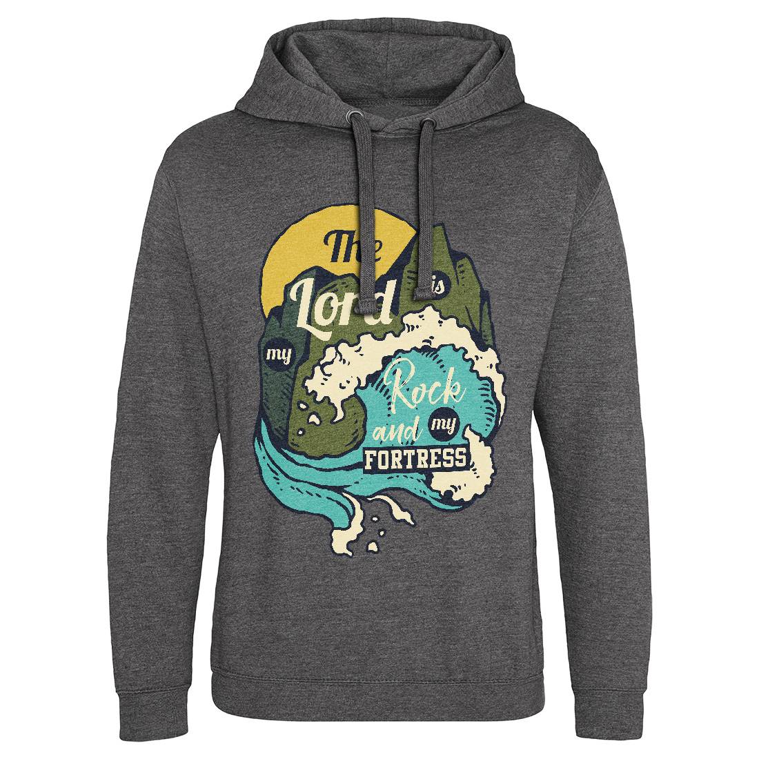 Rock Wave Mens Hoodie Without Pocket Nature C764