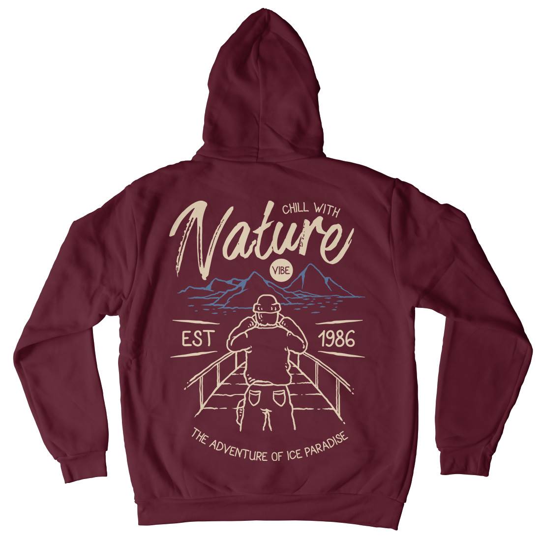 Searching Mens Hoodie With Pocket Nature C769