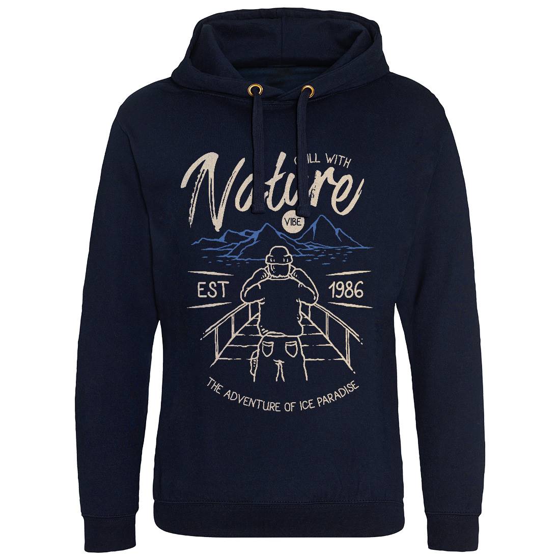 Searching Mens Hoodie Without Pocket Nature C769