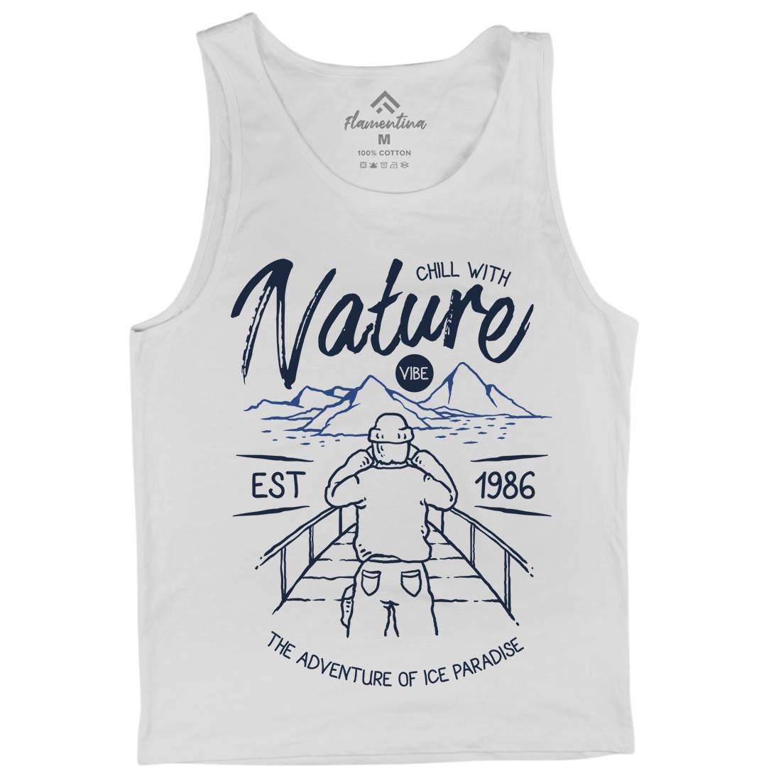 Searching Mens Tank Top Vest Nature C769