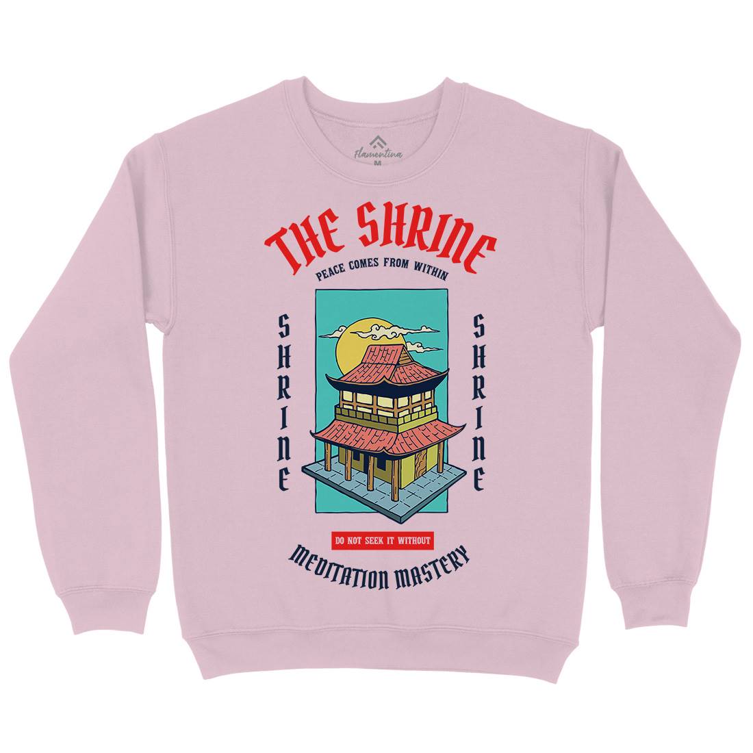 Shrine Kids Crew Neck Sweatshirt Asian C772
