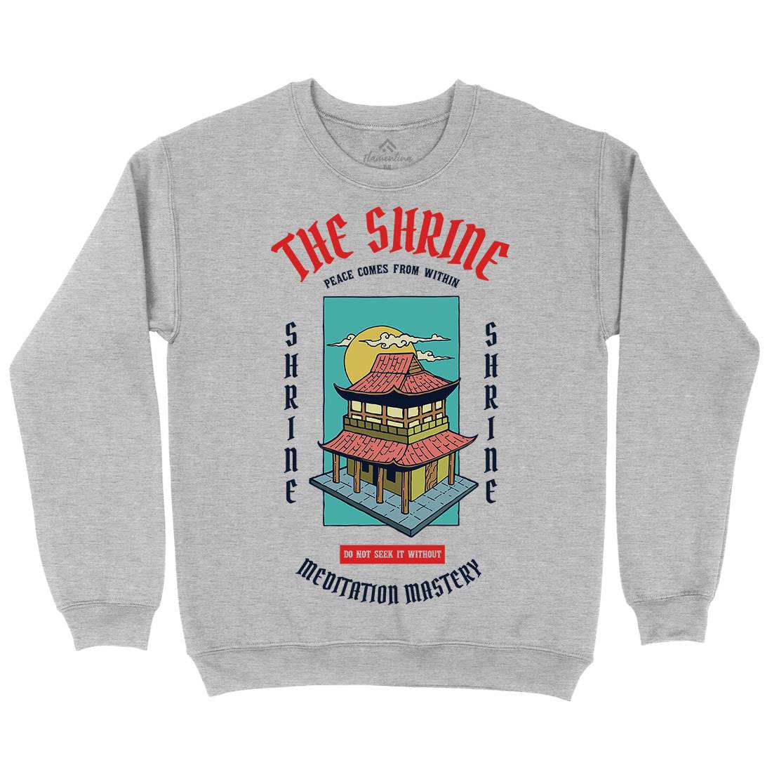 Shrine Kids Crew Neck Sweatshirt Asian C772