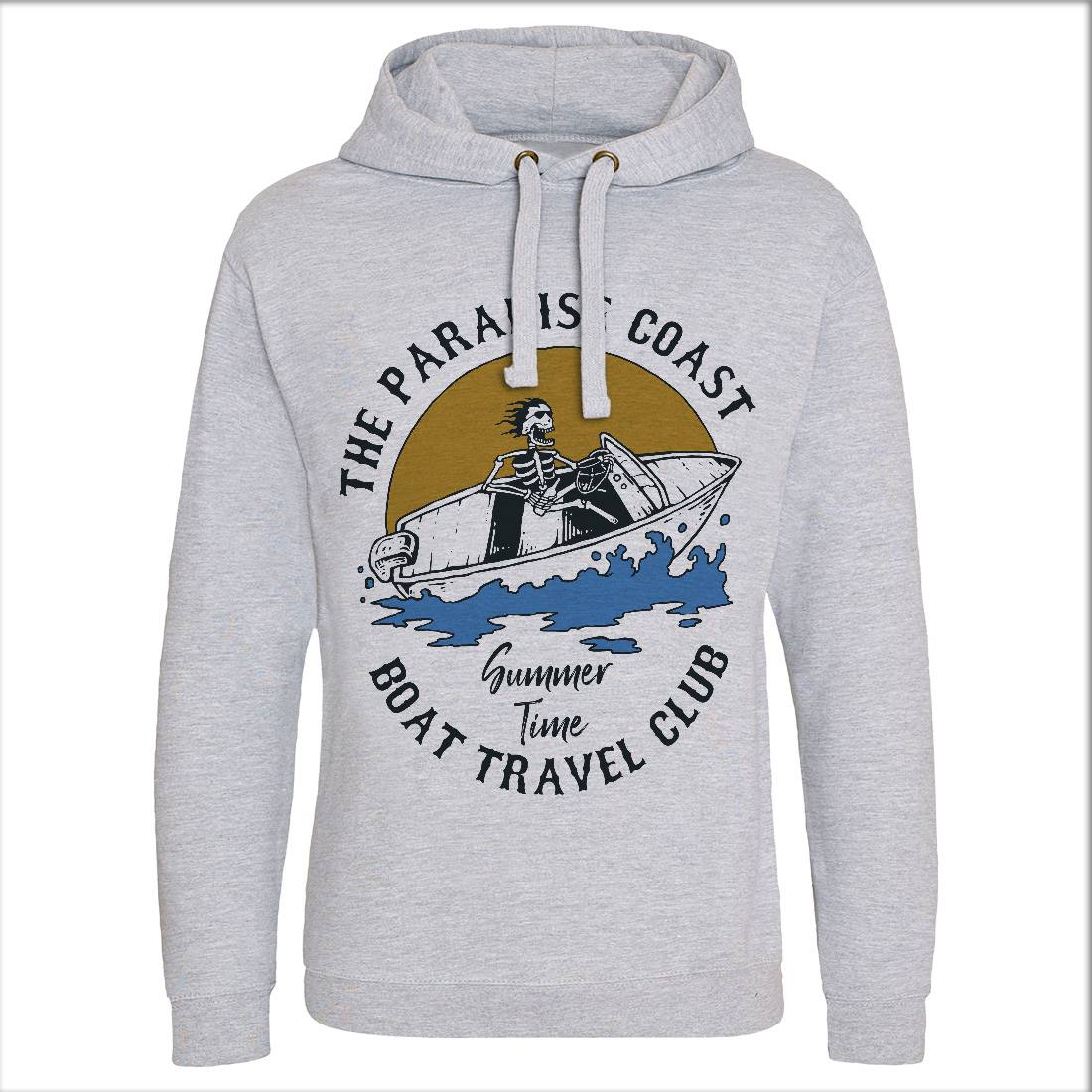 Speed Boat Mens Hoodie Without Pocket Holiday C779