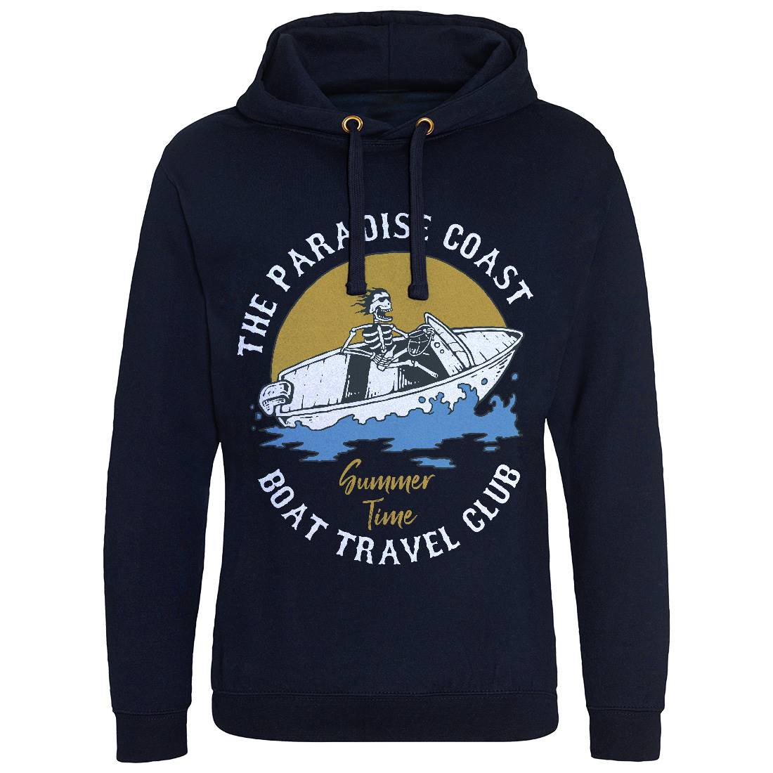 Speed Boat Mens Hoodie Without Pocket Holiday C779