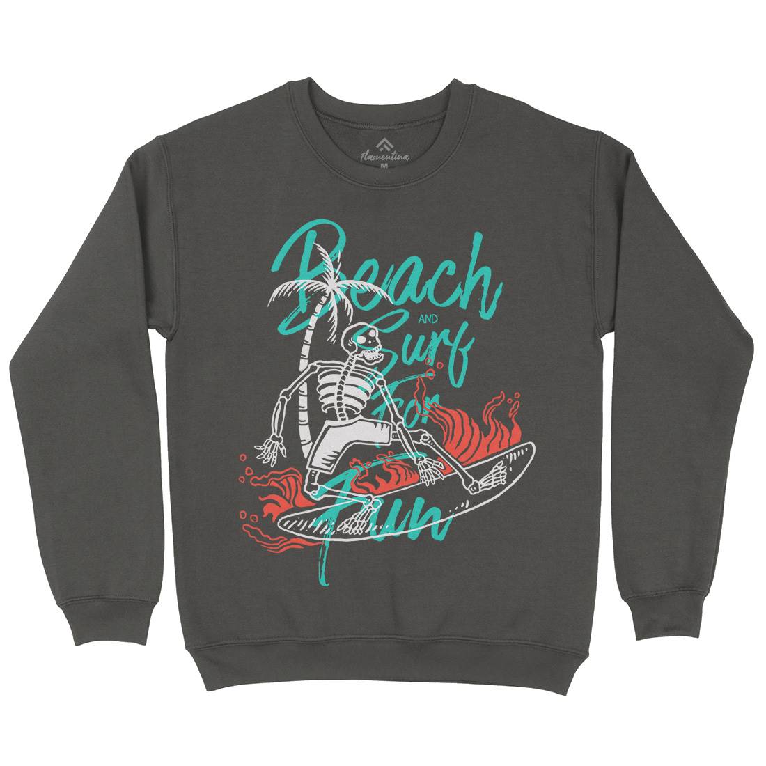 Or Die Kids Crew Neck Sweatshirt Surf C782