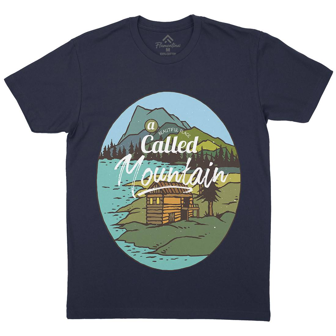 Tavern Mens Crew Neck T-Shirt Nature C783