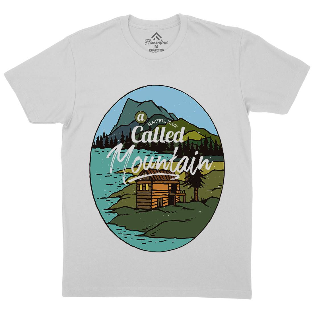 Tavern Mens Crew Neck T-Shirt Nature C783