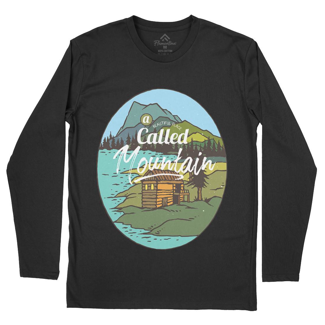 Tavern Mens Long Sleeve T-Shirt Nature C783