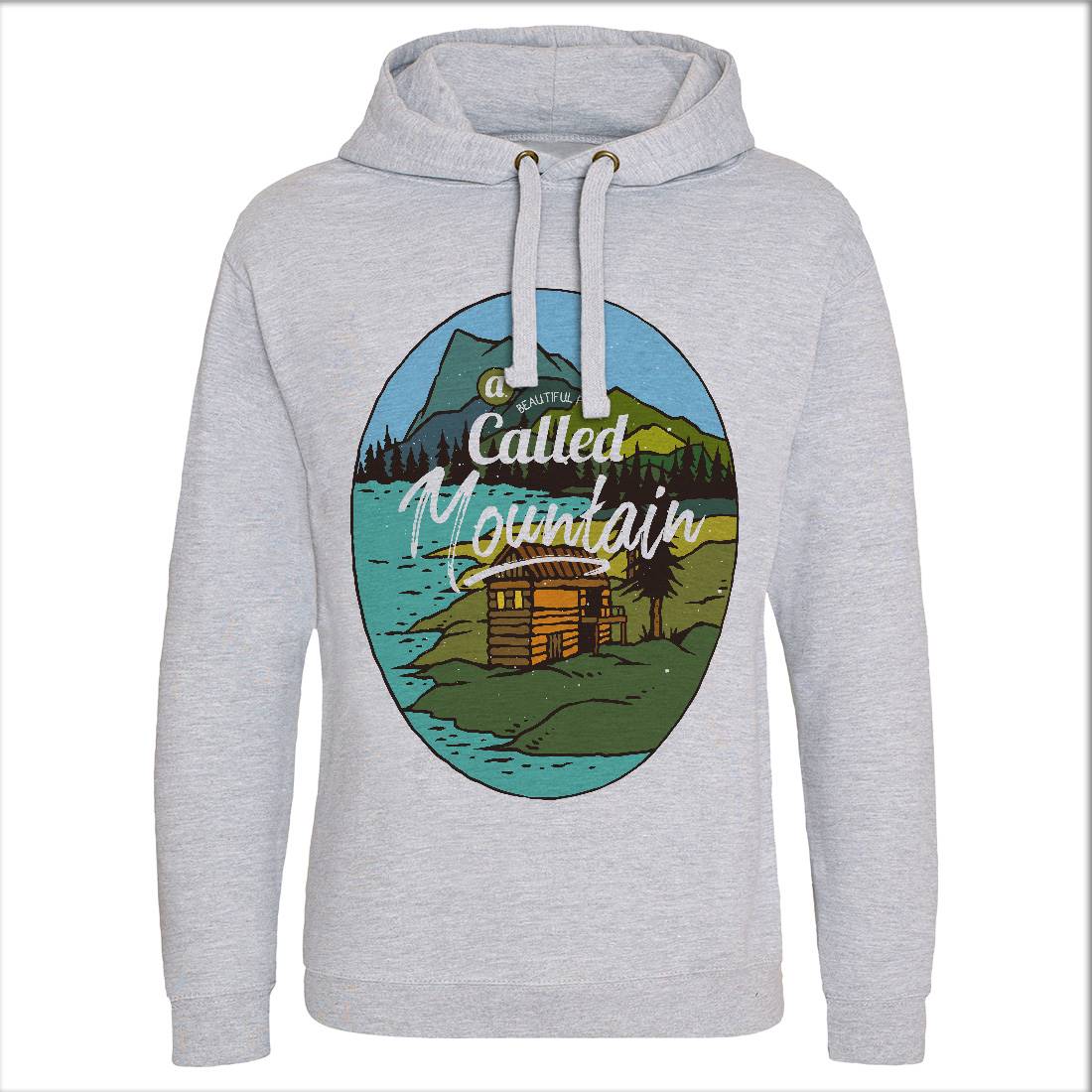 Tavern Mens Hoodie Without Pocket Nature C783