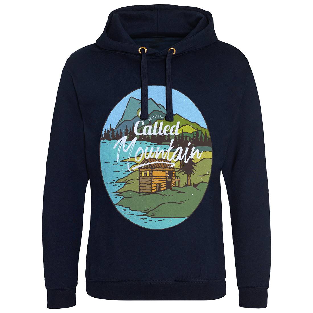 Tavern Mens Hoodie Without Pocket Nature C783
