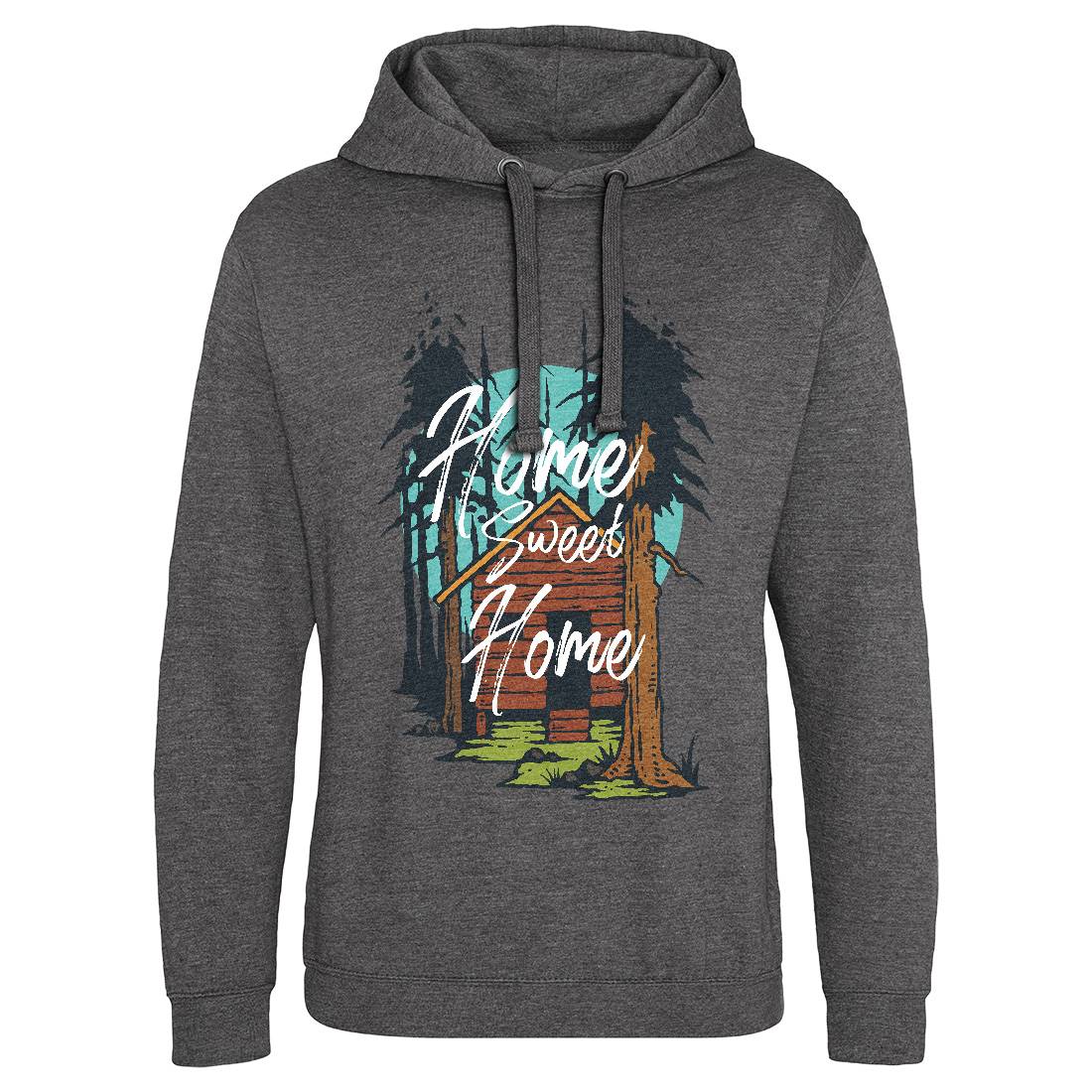 The Cabin Mens Hoodie Without Pocket Nature C785