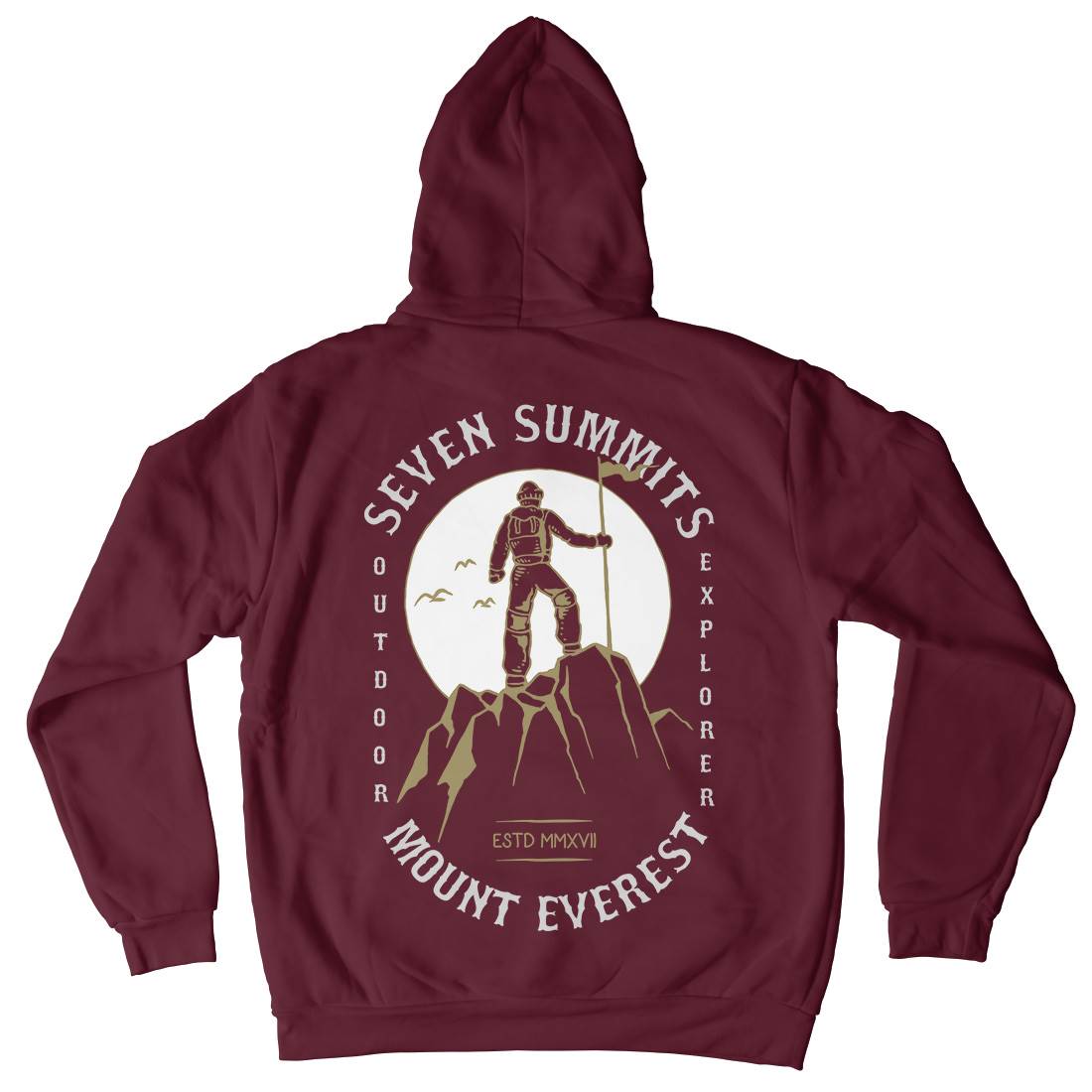 The Summit Mens Hoodie With Pocket Nature C791