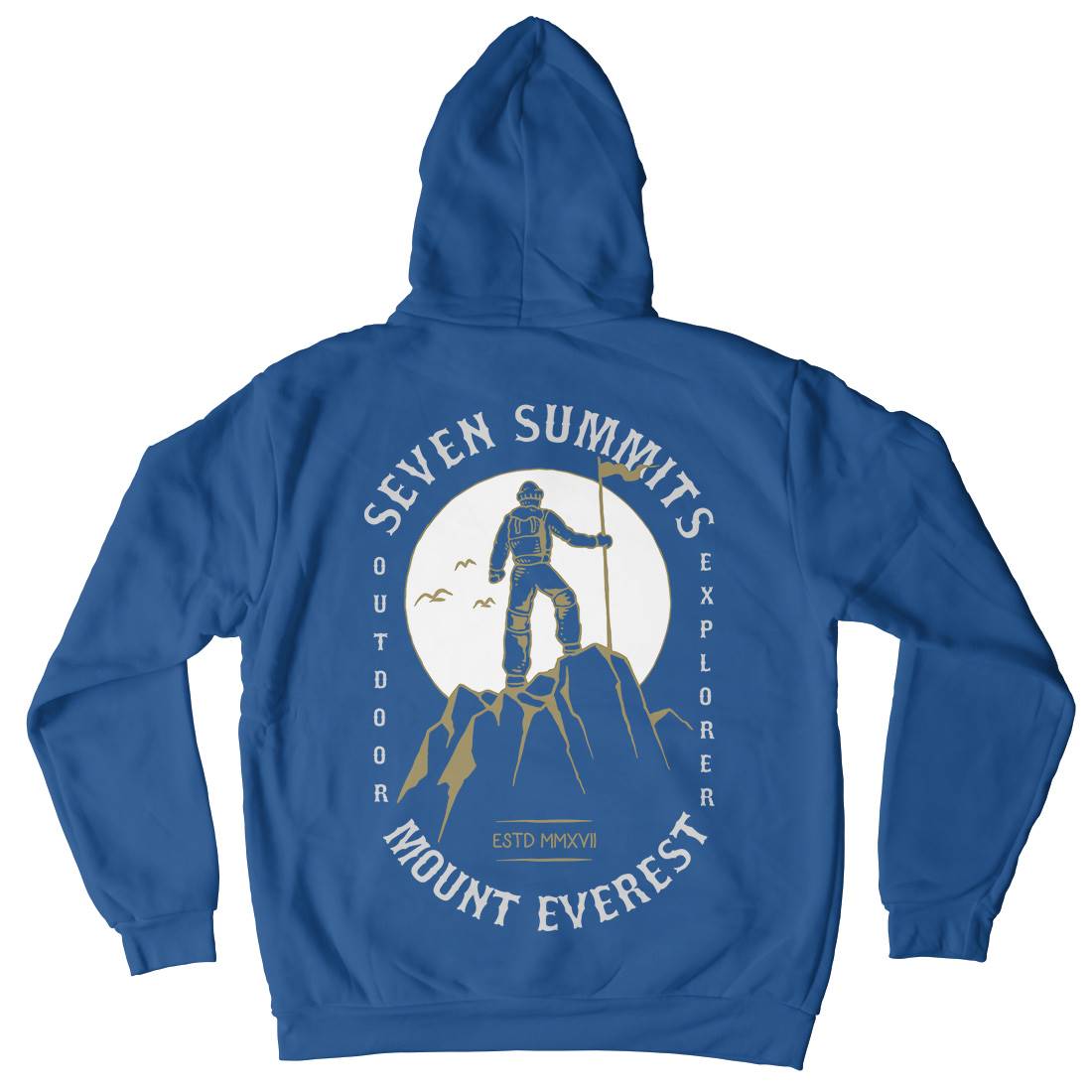 The Summit Mens Hoodie With Pocket Nature C791
