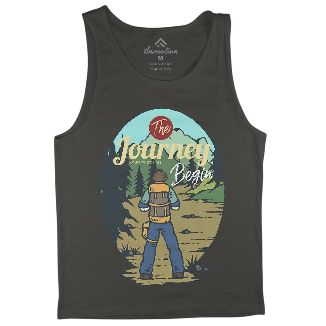 To The North Mens Tank Top Vest Nature C793
